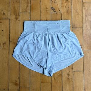 Free People Movement Tempo Light as Air Run Shorts - Baby Blue